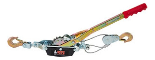 Malacate Manual Con Cable De Acero 3m, Para Una Cap Max 2t