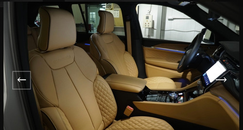 Jeep Grand Cherokee 5.7 V8 Summit Reserve Blindada Nivel III