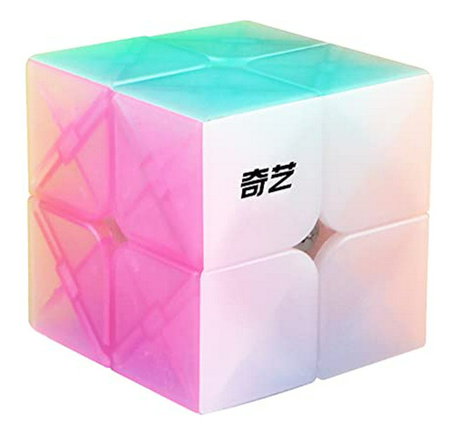 Jelly 2x2 Speed U200bu200bcube, Qidi 2x2x2 Cube Stickerless 