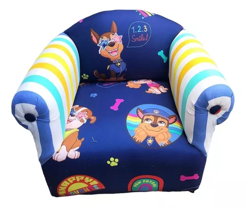 Sillon Infantil King Size - Silloncito Bebés Niños - Deco