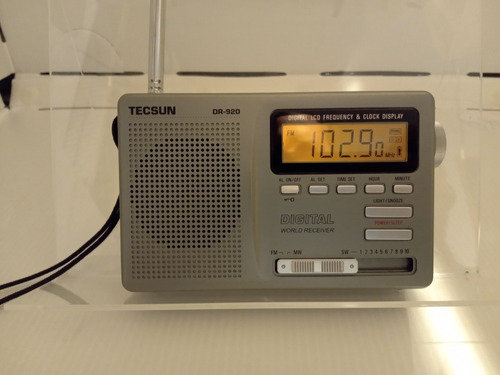 Imagem 8 de 9 de Rádio Receptor Tecsun Dr920 Am Fm Oc Dr-92 12 Bandas
