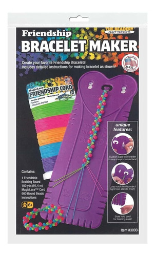 Beadery Craft Products Tablero Trenzado Magiclace