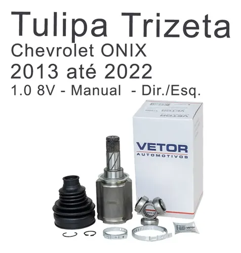 Tulipa Trizeta Onix 2017/2022 Vt5665 | MercadoLivre