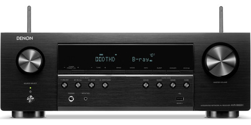 Denon Avr-s660h Sintoamplificador A/v 5.2  8k - Audionet