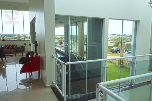 Chácara Com 3 Dormitórios À Venda, 4600 M² Por R$ 2.800.000,00 - Condomínio Terras De Itaici - Indaiatuba/sp - Ch0003