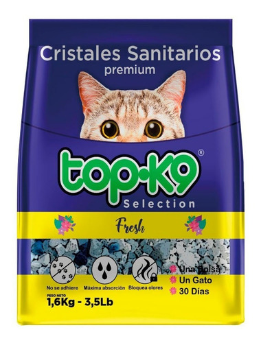 Top K9 Cristales Finos 1,6k Despacho Regiones* Tm