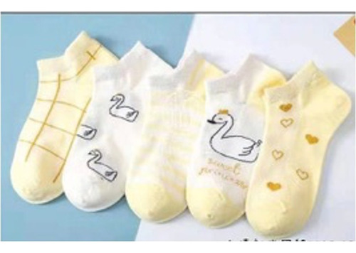 Fardo 250 Calcetines Cortos Mujer 90% Algodón