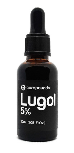 Solución De Lugol 5%