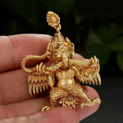 Tailandés Budista Garuda Dios Protección Amuletos