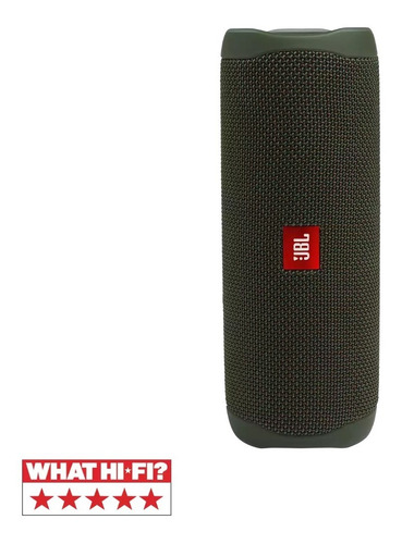Parlante JBL Flip 5 JBLFLIP5BLUAM portátil con bluetooth waterproof green