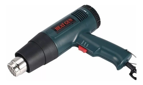 Pistola De Calor Industrial 1800w. 2 Temperaturas 50°- 550°c