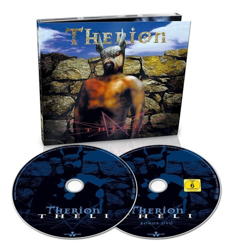 Therion - Theli Cd+dvd Nuclear Blast Usa