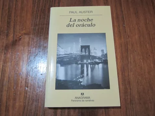 Auster, Paul - Editorial Anagrama