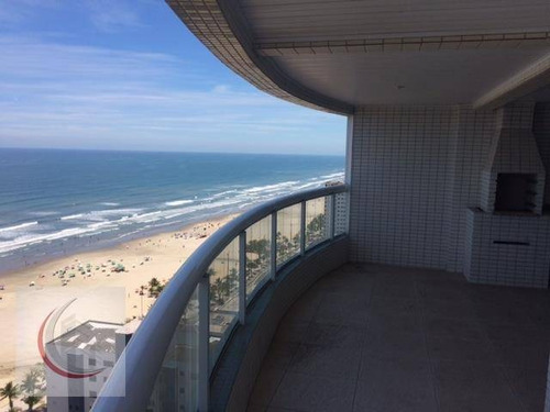Imagem 1 de 23 de Apartamento Com 4 Dormitórios À Venda, 196 M² Por R$ 990.000,00 - Aviação - Praia Grande/sp - Ap0320