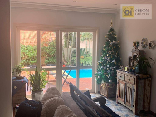 Imagem 8 de 13 de Casa Com 4 Dormitórios, 316 M² - Venda Por R$ 2.300.000,00 Ou Aluguel Por R$ 12.000,00/mês - Morada Dos Pinheiros (aldeia Da Serra) - Santana De Parnaíba/sp - Ca1097