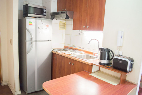 Arriendo Departamento Amoblado Studio - Santiago (3998)