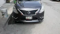 Comprar Spoiler O Lip Frontal Versa Lip Delantero Versa Nissan Faldon 3 Piezas 