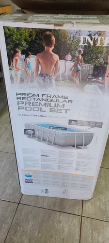 Piscina Intex Como Nueva Un Uso Este Verano