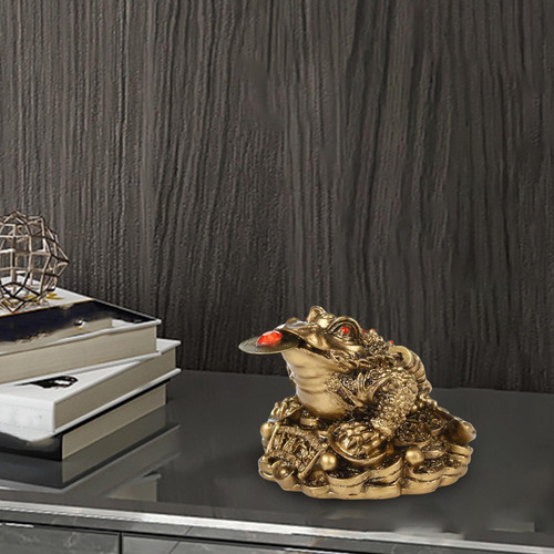 5 Paquete De 2-6 Ranas De Dinero Feng Shui, Sapo De 5 Piezas