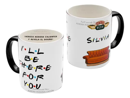 comprar Mug Pocillo Mágico Friends Personalizado Con Tu Nombre 090