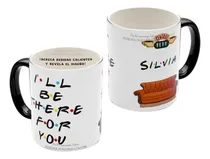 Comprar Mug Pocillo Mágico Friends Personalizado Con Tu Nombre 090