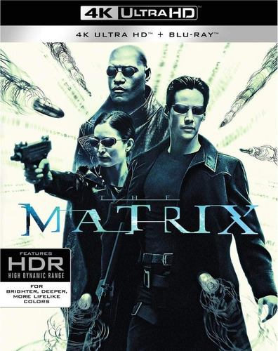 4k Ultra Hd + Blu-ray The Matrix