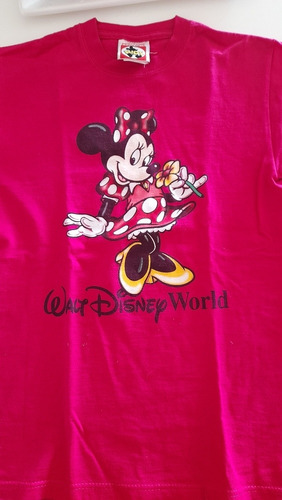 Remera Disney Minnie Original