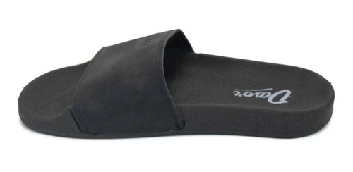 Ojotas Davor Hombre Slide Sport Playera Cuero Sintetico