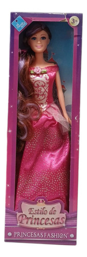 Muñeca Princesa Fashion El Duende Azul 30 Cm
