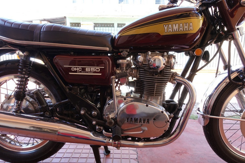 Yamaha Tx 650 Único Dono