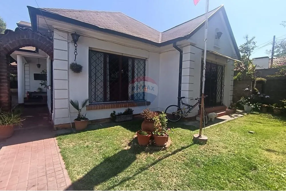 Imagen 5 de 30 de Casa La Reina + Departamento Independiente