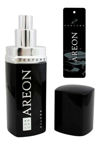 Aromatizante Para Automóvil Areon Perfume 50ml - Silver