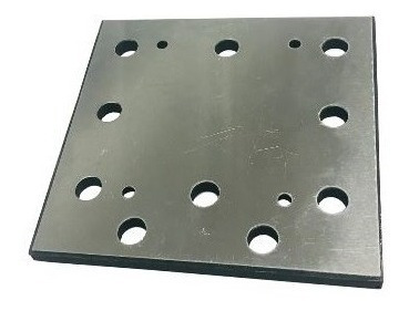 Imagen 2 de 4 de Base De Goma Para Lijadora 6033-21 Milwaukee 44660475