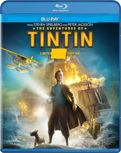 Las Aventuras De Tintín Pelicula Blu-ray Original Sellada