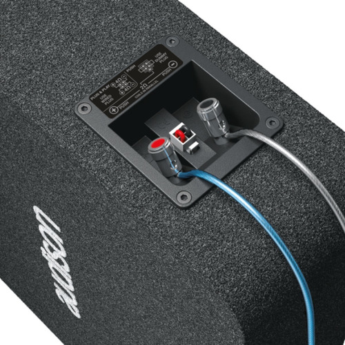 Caixa Slim Subwoofer Audison 400w Rms 10 Polegadas Apbx10 Ds