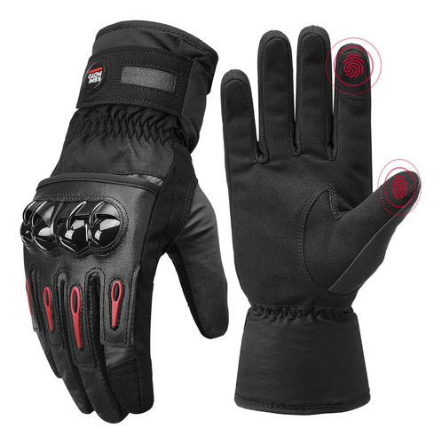 Los Guantes De Moto Son Resistentes Al Viento Y Al Agua