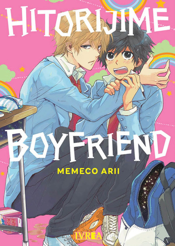 Hitorijime Boyfriend Manga Tomo Único Original Español Yaoi
