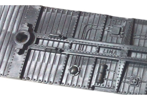 Chasis Base Para Construir Vagones Ho 1/87 Lima Con Peso