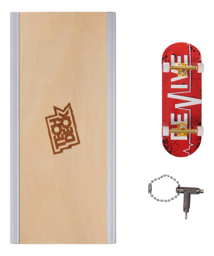 Tech Deck, Revive Pro Series - Tabla De Dedos Con Pantalla
