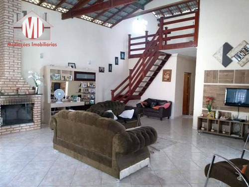 Chácara Maravilhosa Com 03 Dormitórios, Piscina, Paisagismo, Espaço Gourmet À Venda, 5150 M² Por R$ 700.000 - Zona Rural - Pinhalzinho/sp - Ch0122