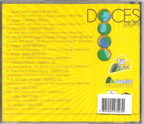 Cd - Caetano, Gil, Gal & Bethânia - Doces Bárbaros
