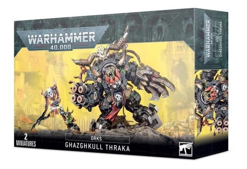 Warhammer 40k Ghazghkull Thraka