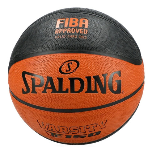 Pelota Basketball Spalding Tf150 N°7 Goma - Auge