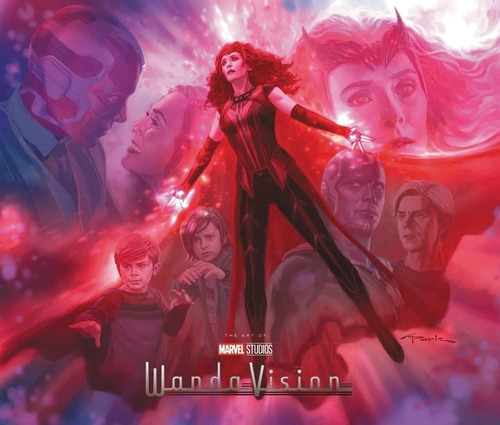 Wandavision The Art Of The Series, De Marvel Comics. Editorial Marvel, Tapa Dura En Inglés, 2022