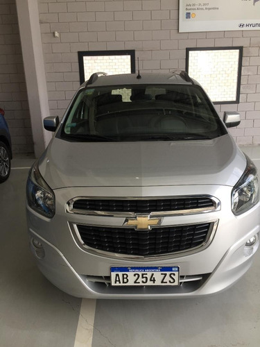 Chevrolet Spin Ltz Mt 5 Asientos 2017