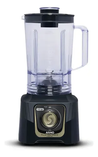 Liquidificador Arno Power Max Autolock 3,1 lts 1400 w LN82 Preto 220V