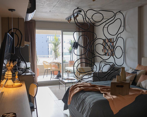 Monoambiente Amoblado A Estrenar En Alquiler Full Amenities