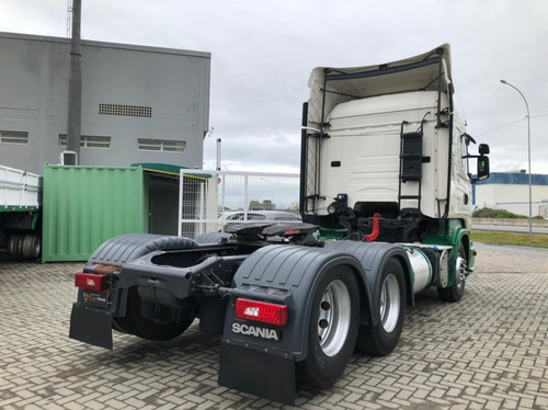 Scania Highline Streamline R440 6x2 2016 Automático Completo