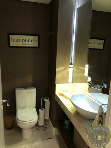 Imagem 10 de 28 de Apartamento Mooca, 204 Metros, 3 Dorms, 4 Vagas Mais Deposito, Varanda Gourmet, Lazer Completo - Ap00173 - 68231469