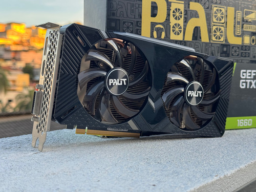 Gtx 1660 6gb Palit Dual (Usado)